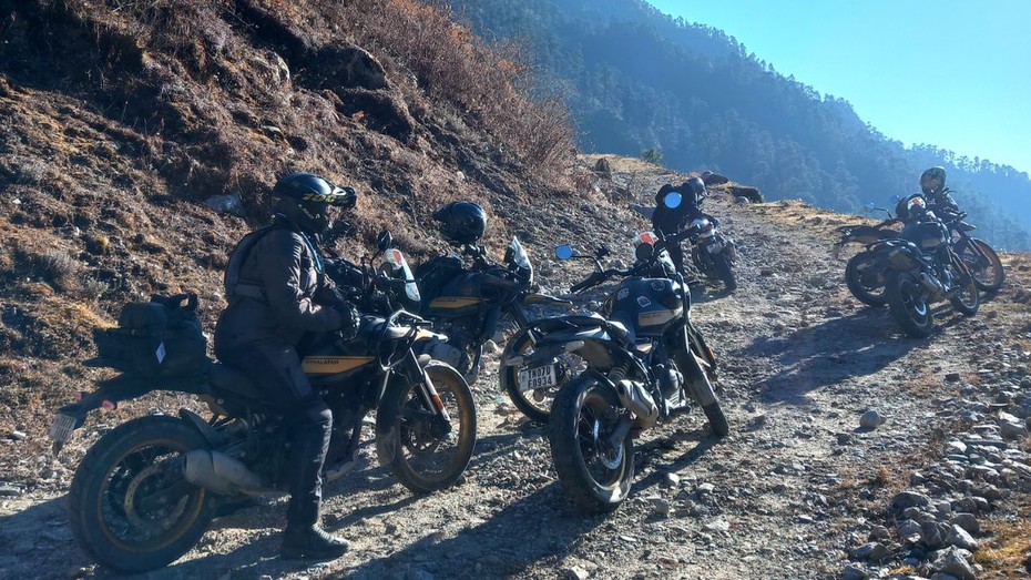 Royal Enfield's 2025 Tour Of Sikkim