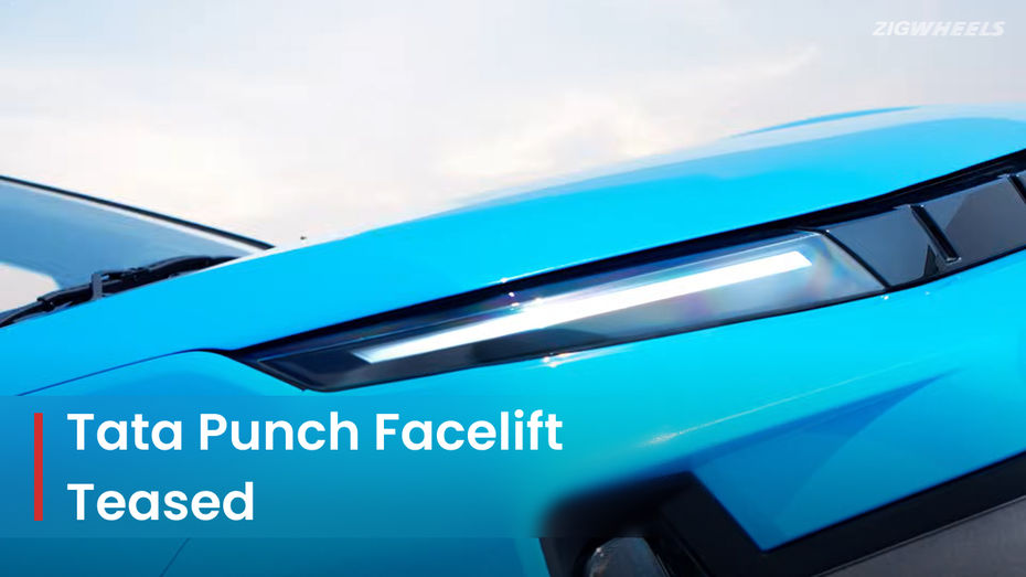 Tata Punch facelift