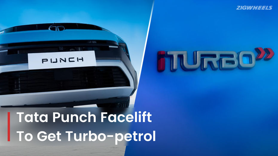 Tata Punch facelift