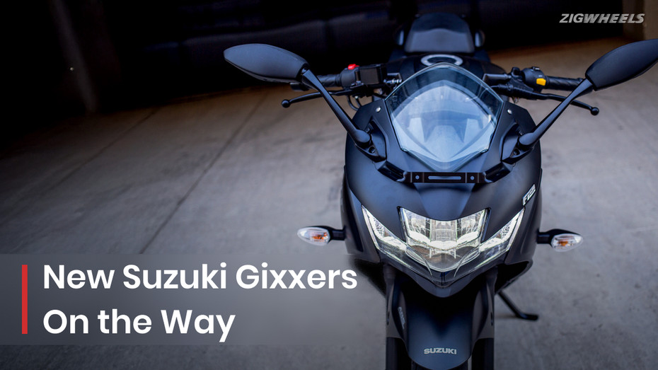 New Suzuki Gixxers