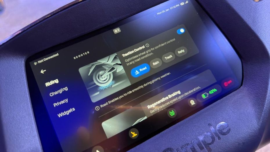 Simple One Touchscreen