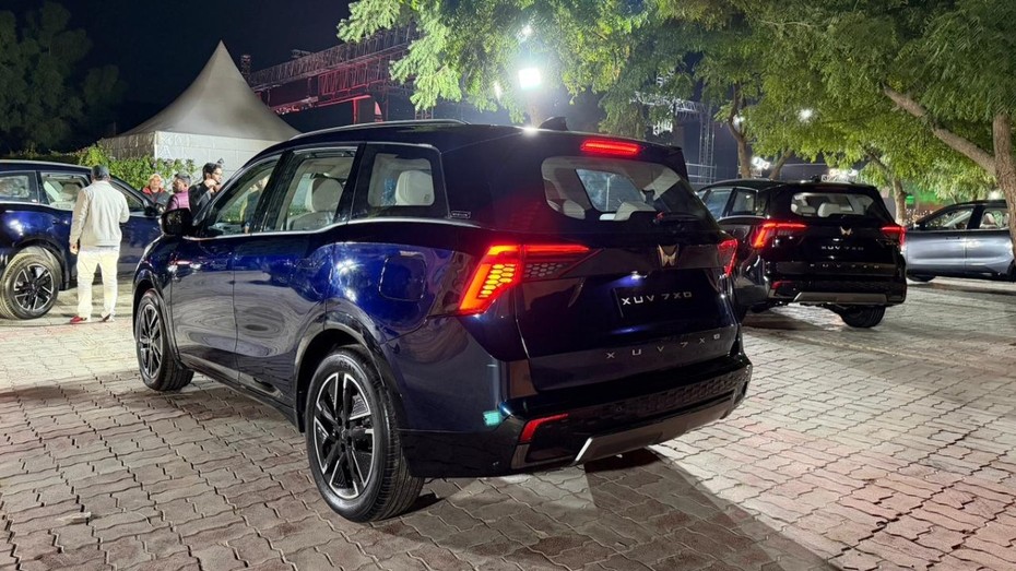 Mahindra XUV 7XO