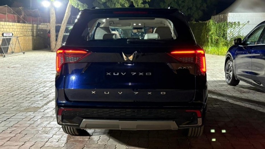 Mahindra XUV 7XO