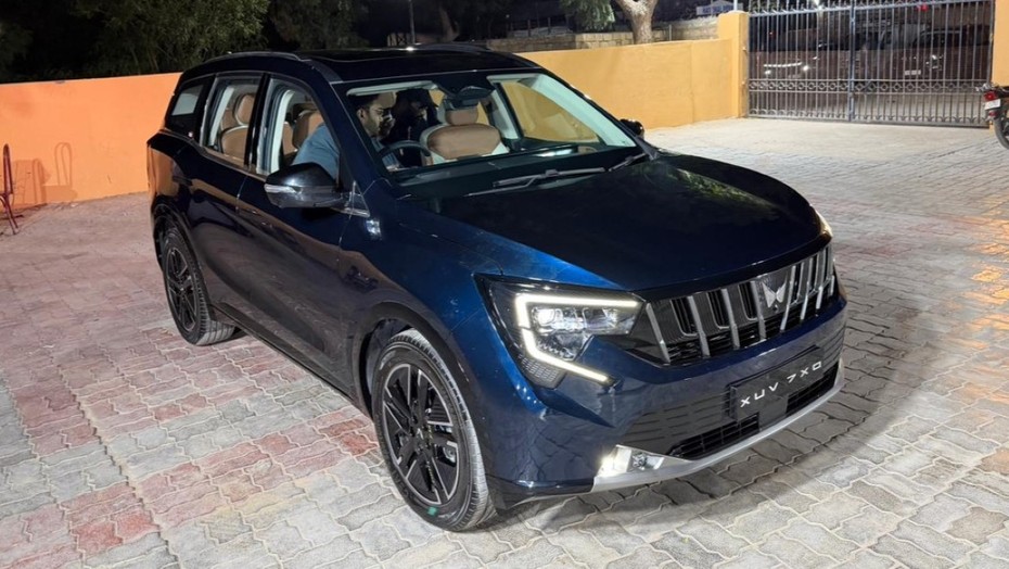 Mahindra XUV 7XO