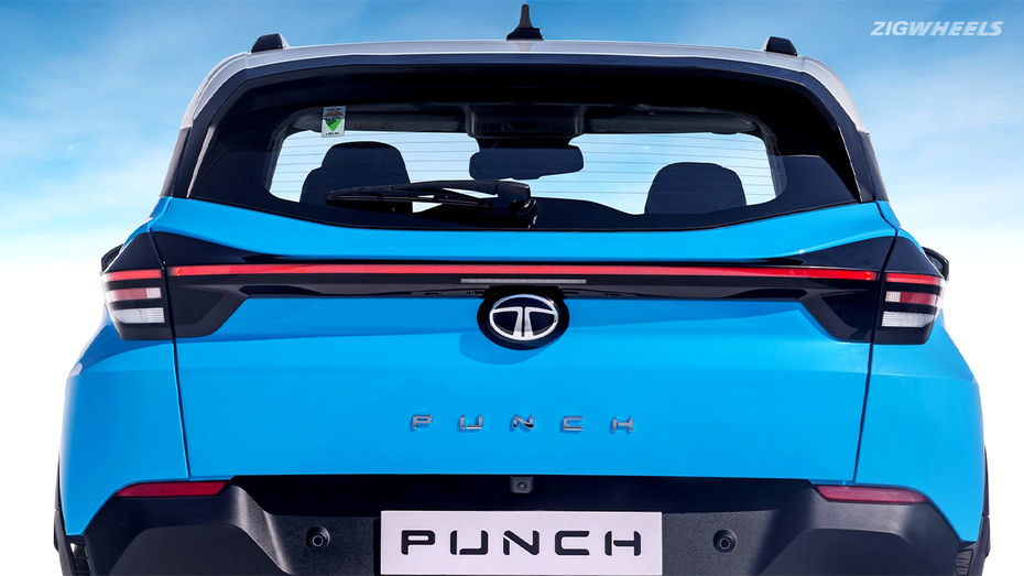Tata Punch Facelift