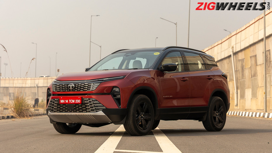 Tata Harrier Petrol