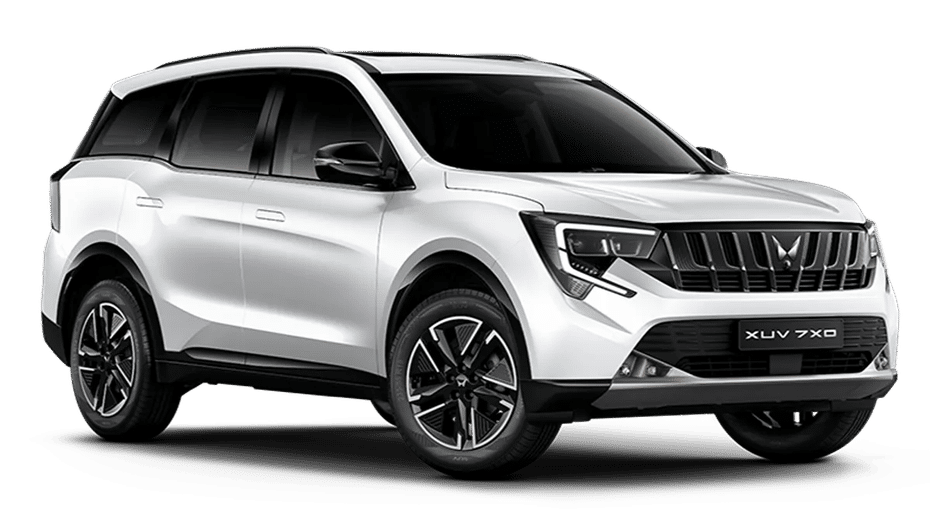 Mahindra XUV 7XO Everest White