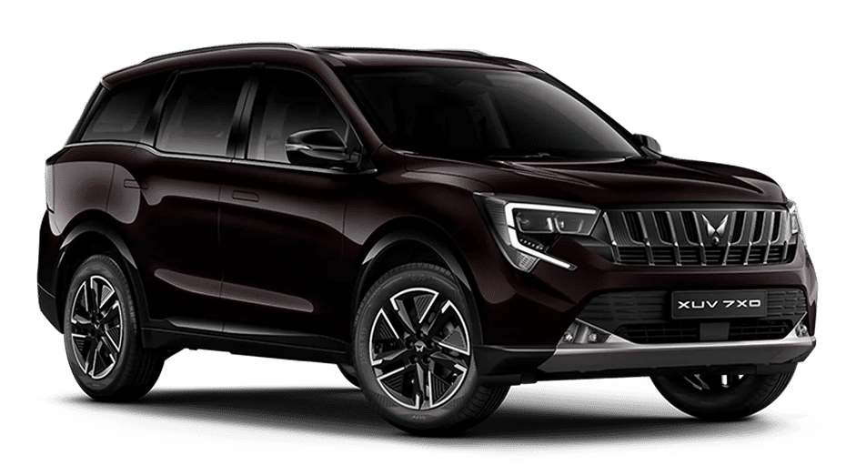 Mahindra XUV 7XO Ruby Velvet