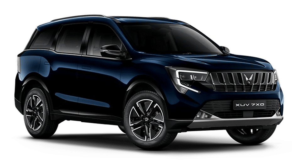 Mahindra XUV 7XO Nebula Blue