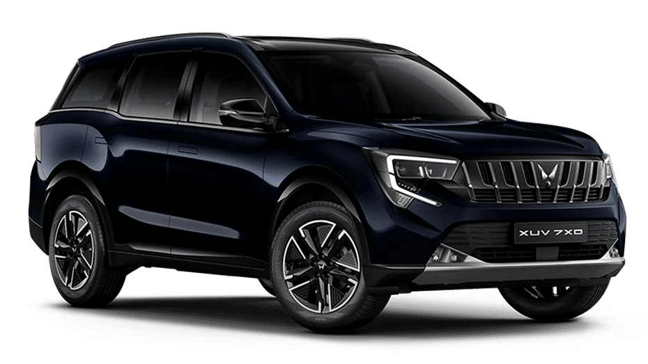 Mahindra XUV 7XO Midnight Blue