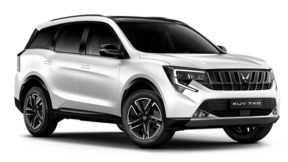 Mahindra XUV 7XO Everest White Dual Tone
