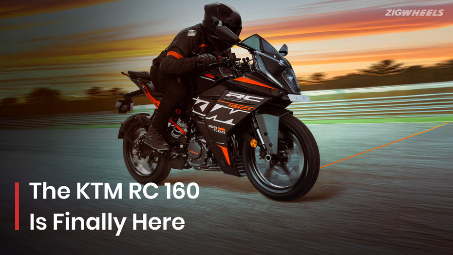 KTM RC 160 Launched