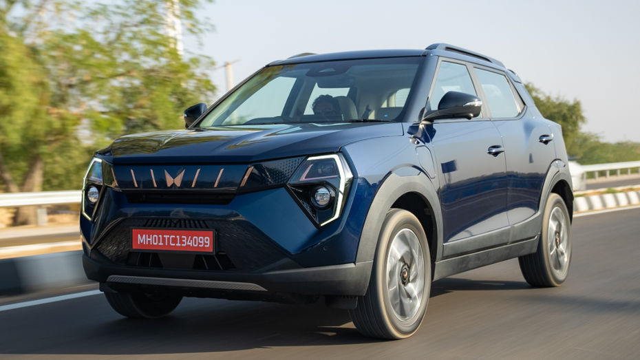 Mahindra XUV 3XO EV
