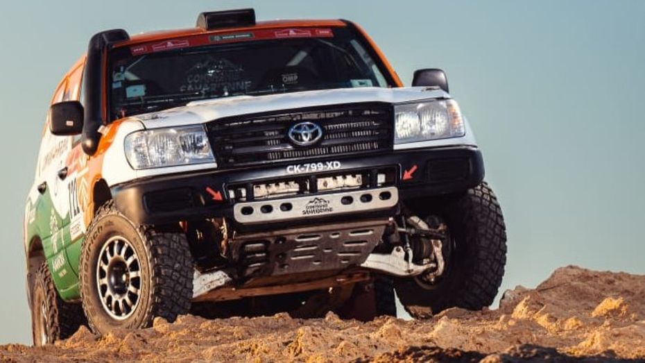 Sanjay Takale Dakar Rally 2026