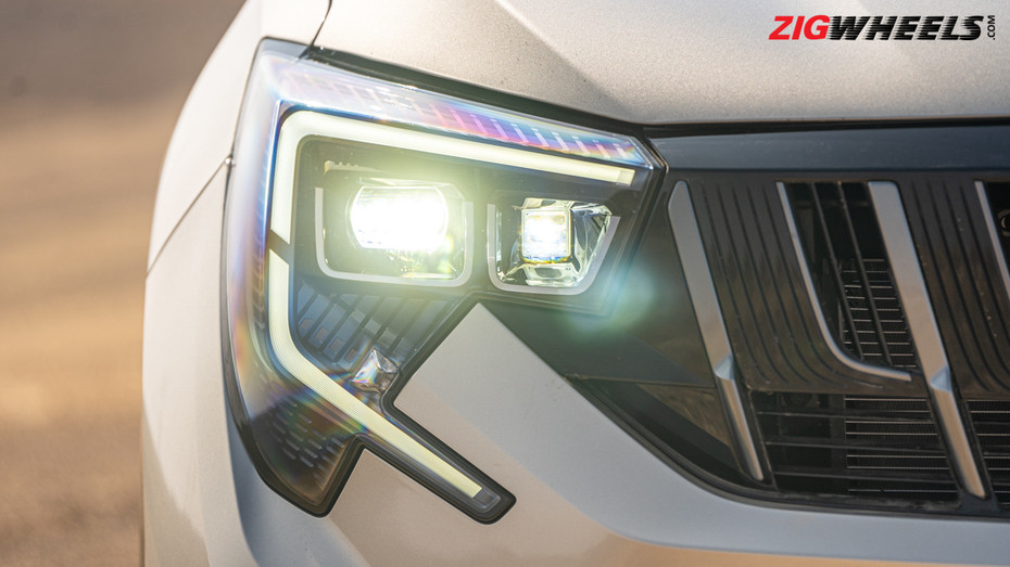 Mahindra XUV 7XO Bi-LED Headlamps