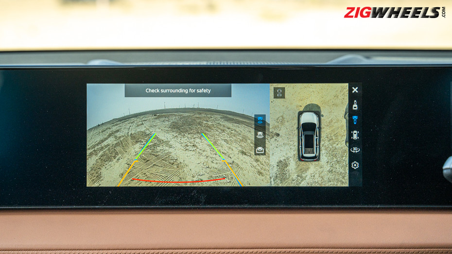 Mahindra XUV 7XO 540 Degree Camera