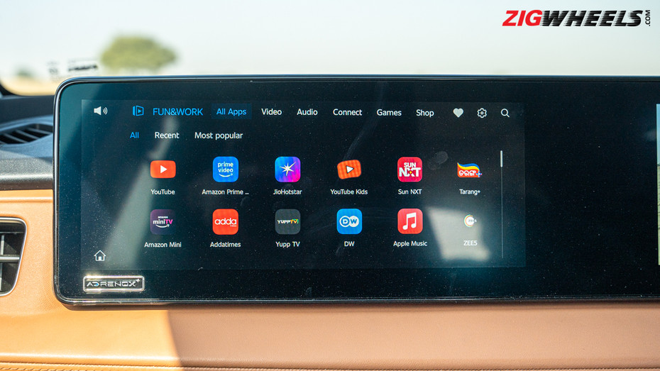 Mahindra XUV 7XO AdrenoX