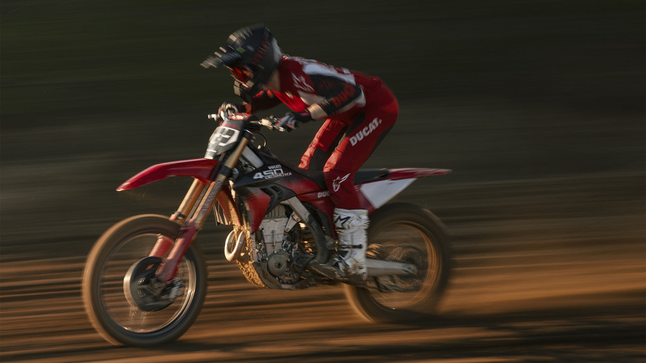 Ducati 450 MX Factory