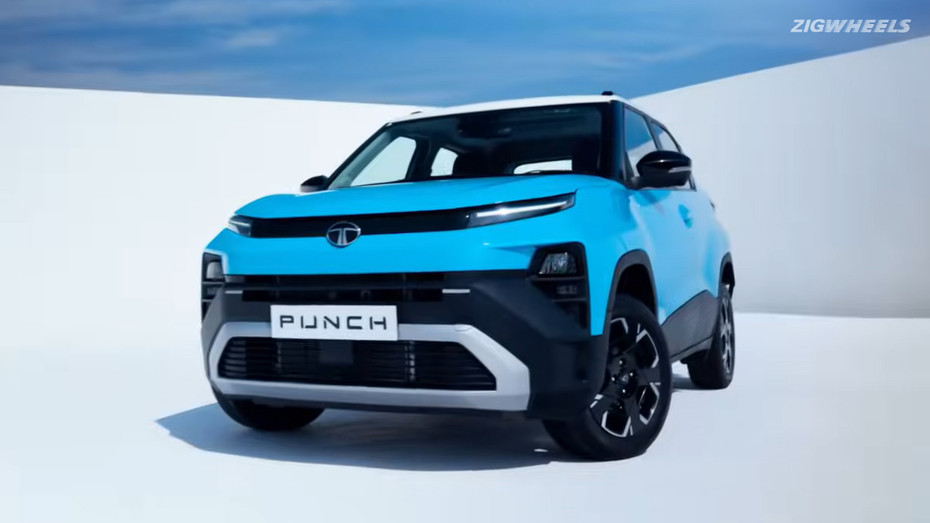 Tata Punch Facelift