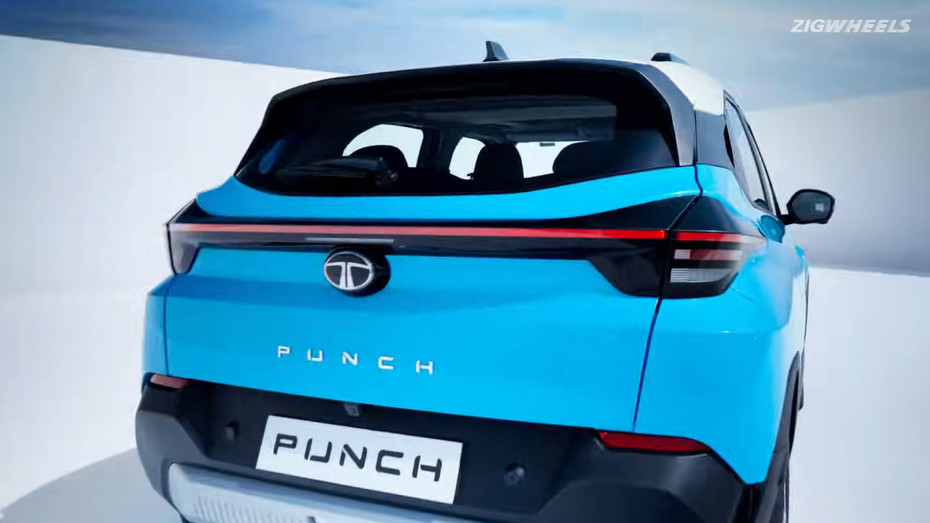 Tata Punch Facelift