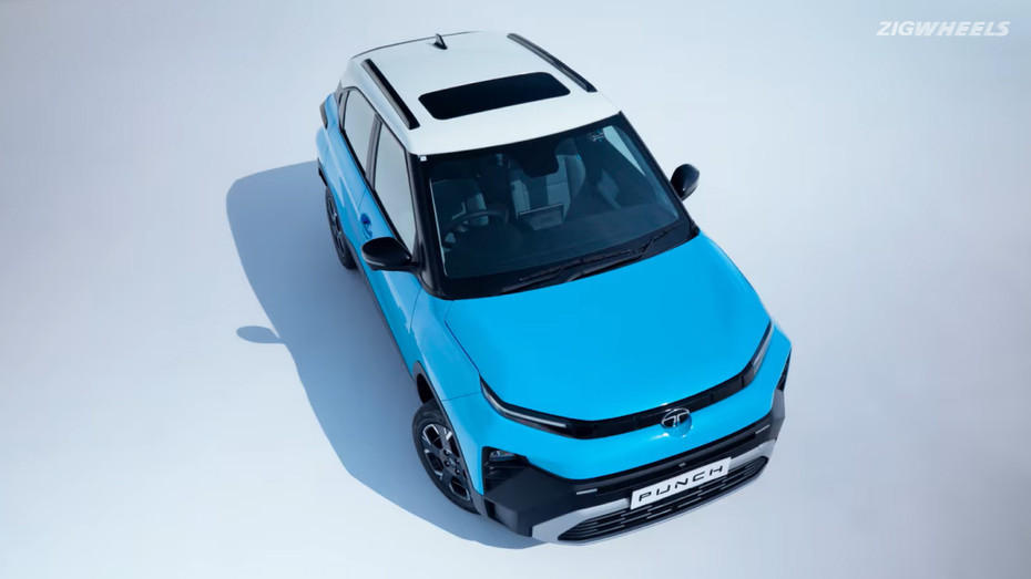 Tata Punch Facelift