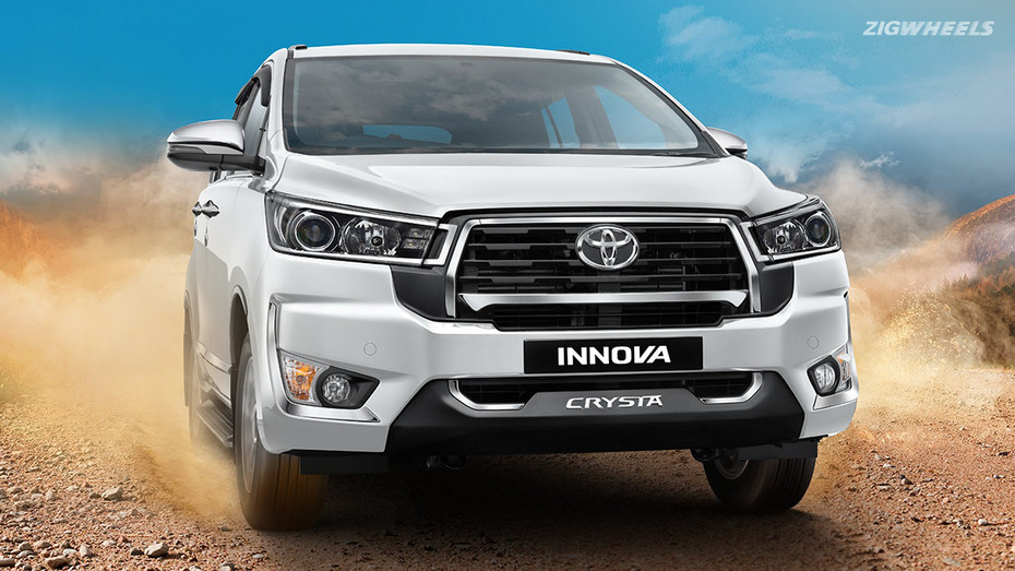 Toyota Innova Crysta