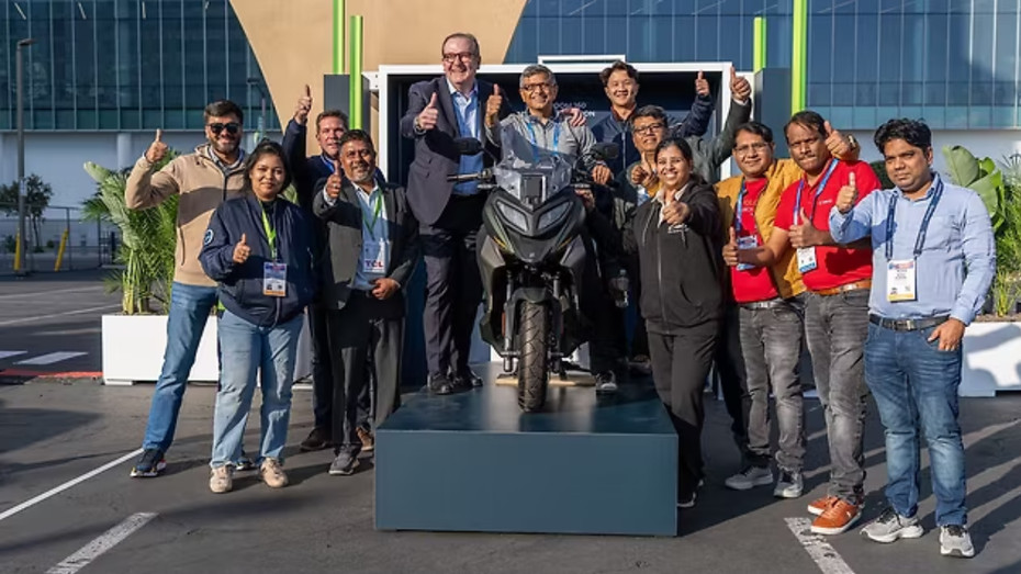 Hero Xoom 160 with ARAS