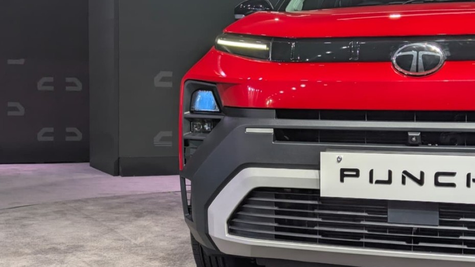 Tata Punch Facelift