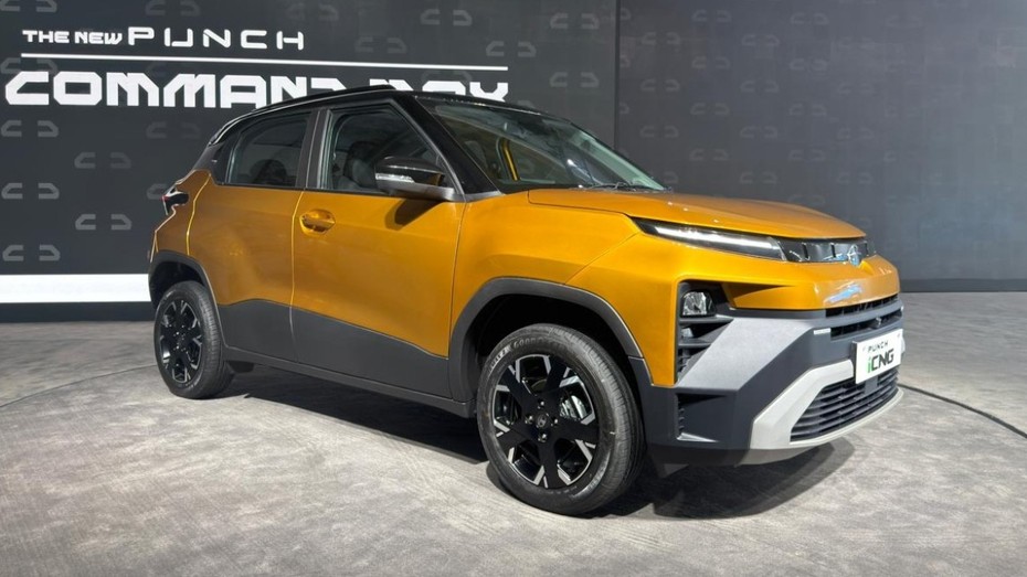Tata Punch Facelift