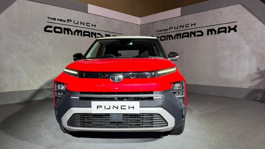Tata Punch Facelift
