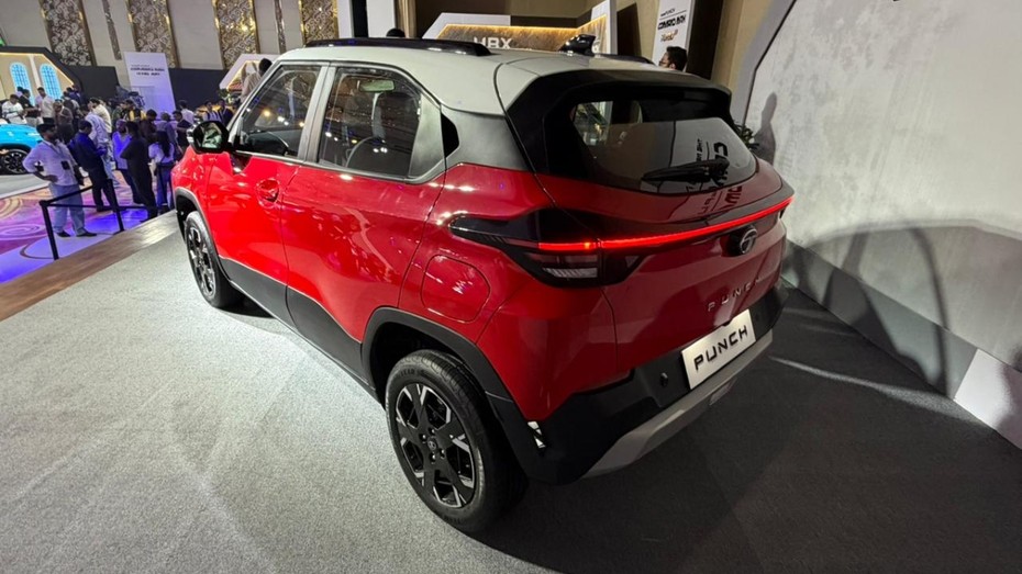 Tata Punch Facelift