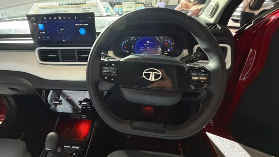 Tata Punch Facelift Dashboard