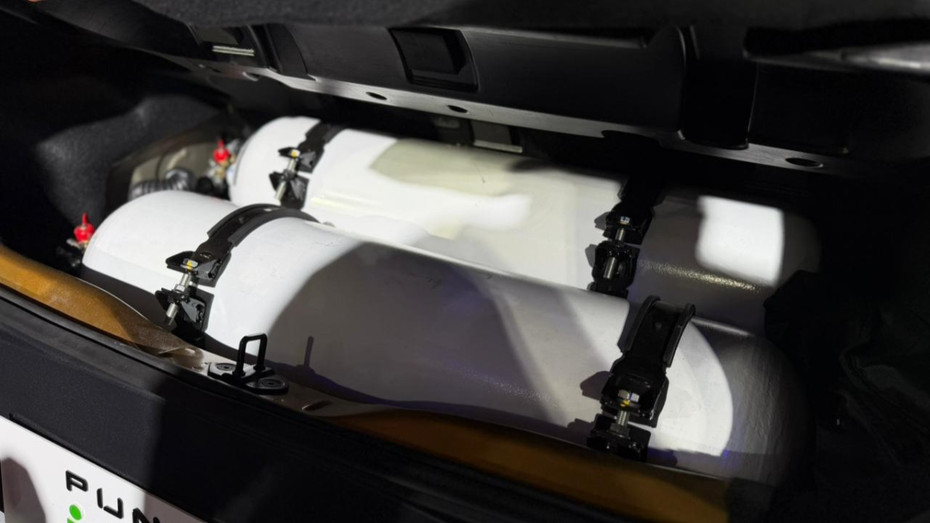 Tata Punch Facelift CNG Cylinder