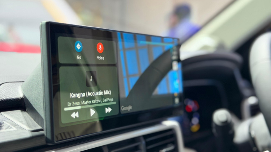 Tata Punch Facelift Touchscreen