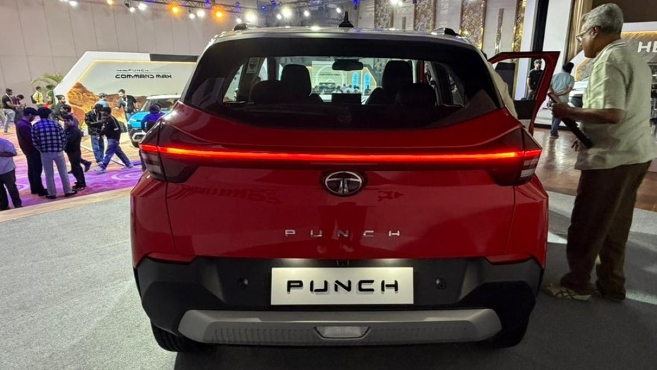 Tata Punch Facelift