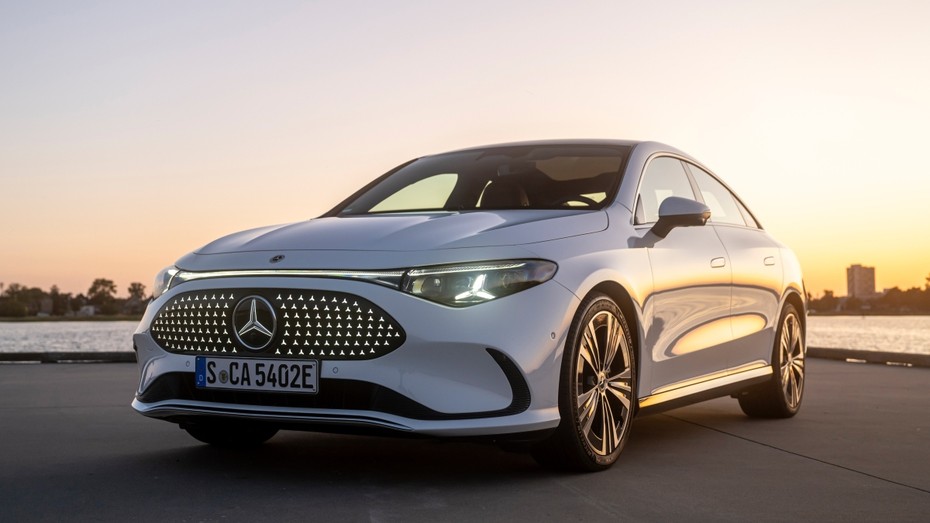 Mercedes-Benz CLA Electric