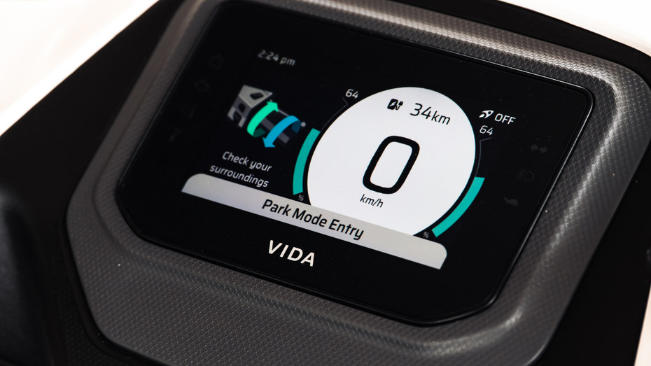 Hero Vida VX2 Instrument Console