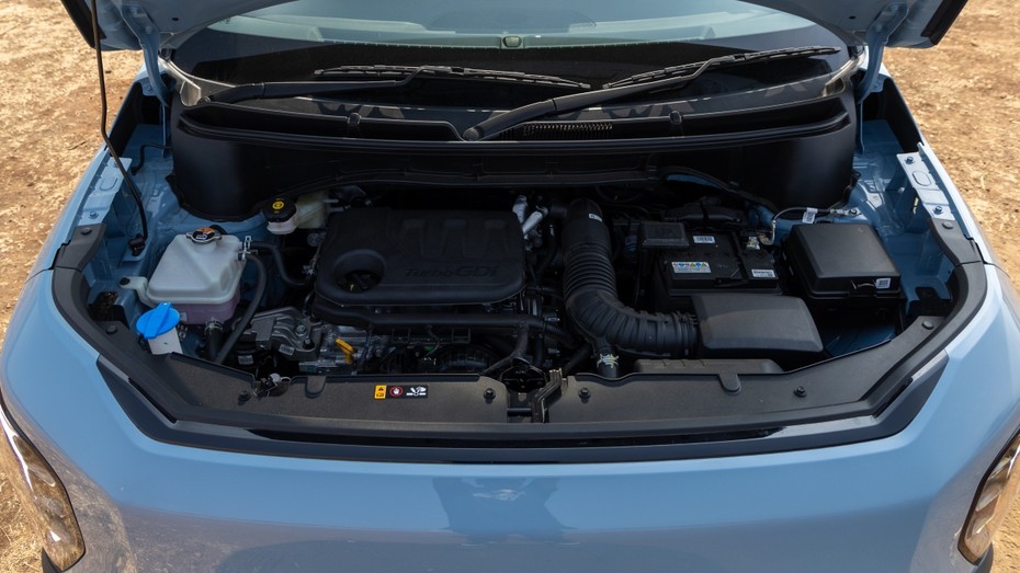 Kia Syros HTK(EX) Engine