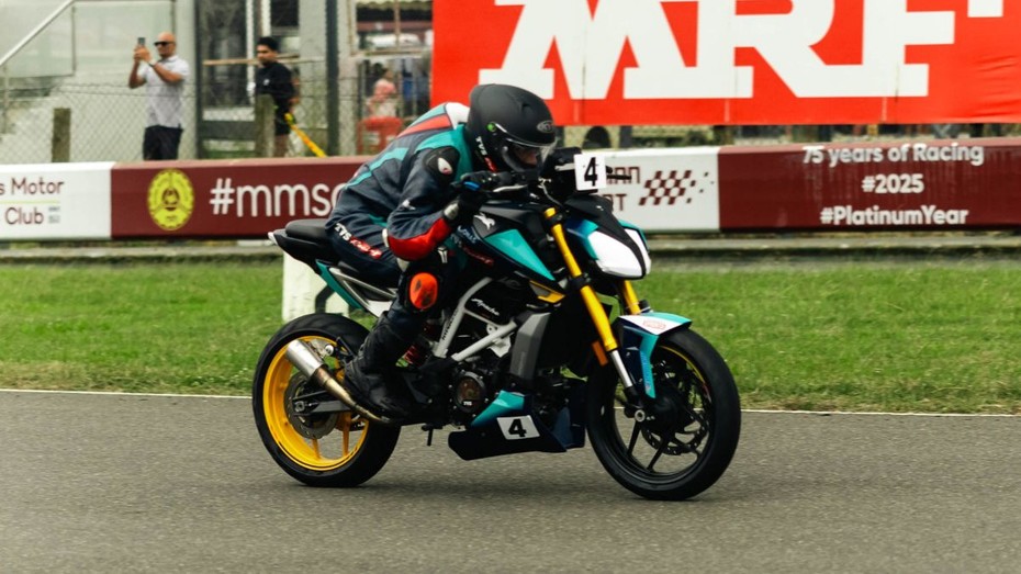 2025 TVS YMRP Race 3