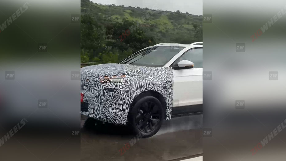 Skoda Kushaq Facelift