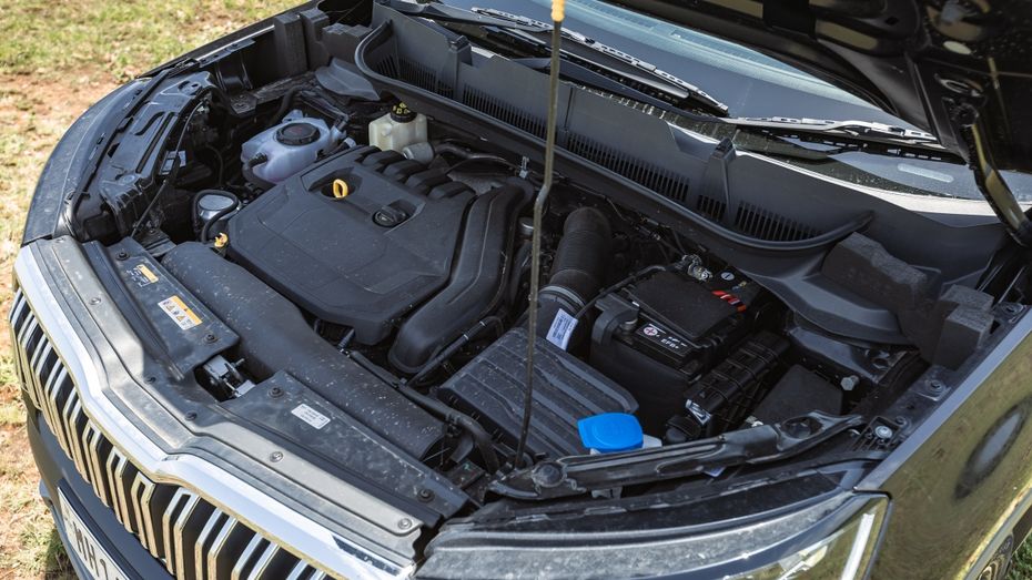 Skoda Kushaq Engine