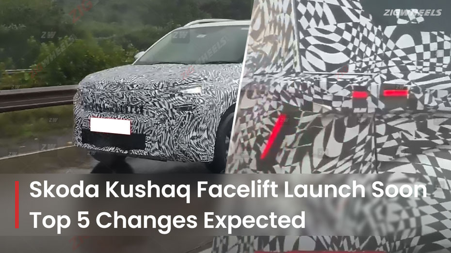 2026 Skoda Kushaq Facelift