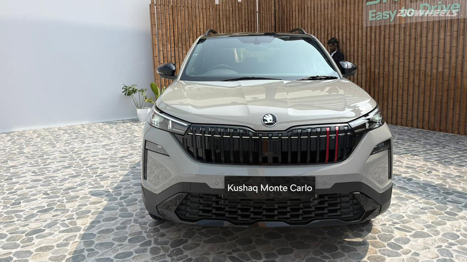 Skoda Kushaq Facelift