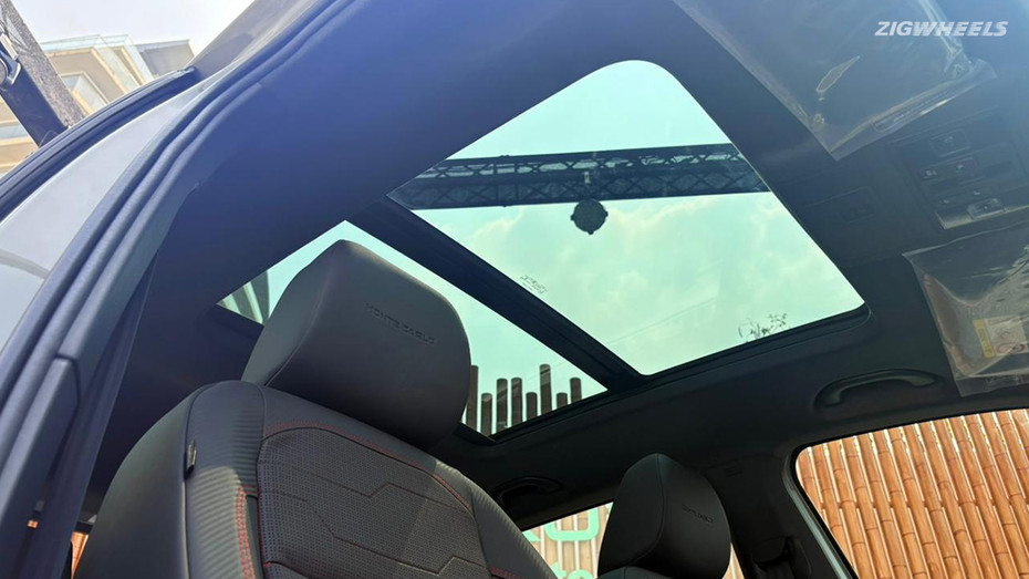 Skoda Kushaq Facelift Sunroof