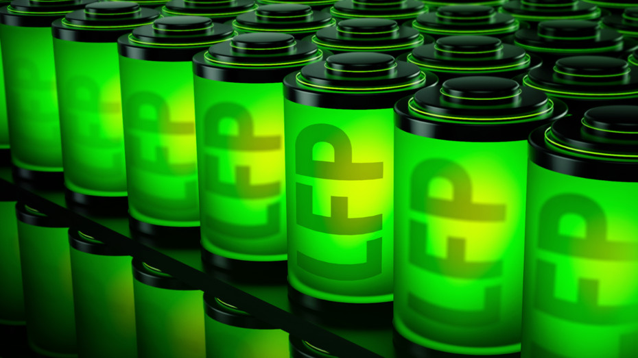 Oben LPF Battery Cells