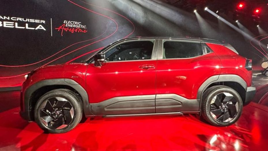 Toyota Urban Cruiser Ebella