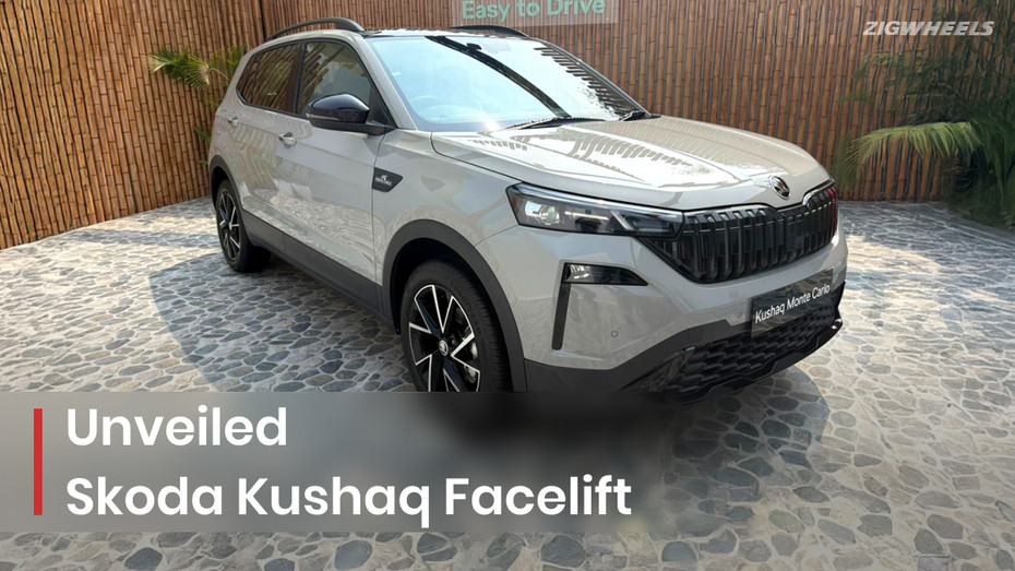 Skoda Kushaq Facelift