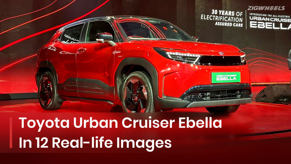 Toyota Urban Cruiser Ebella
