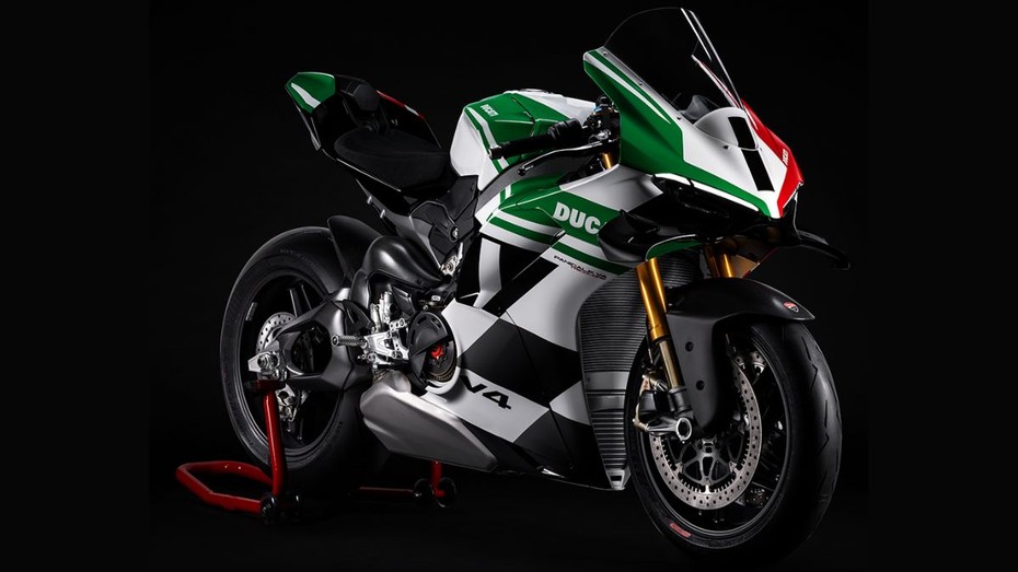 Ducati Paniagle V4 Tricolore