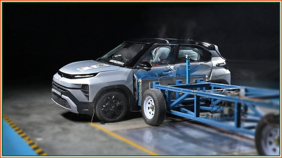 2026 Tata Punch Facelift BNCAP